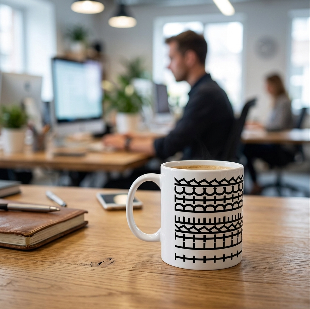 Hidden Message Mug — Edition 001
